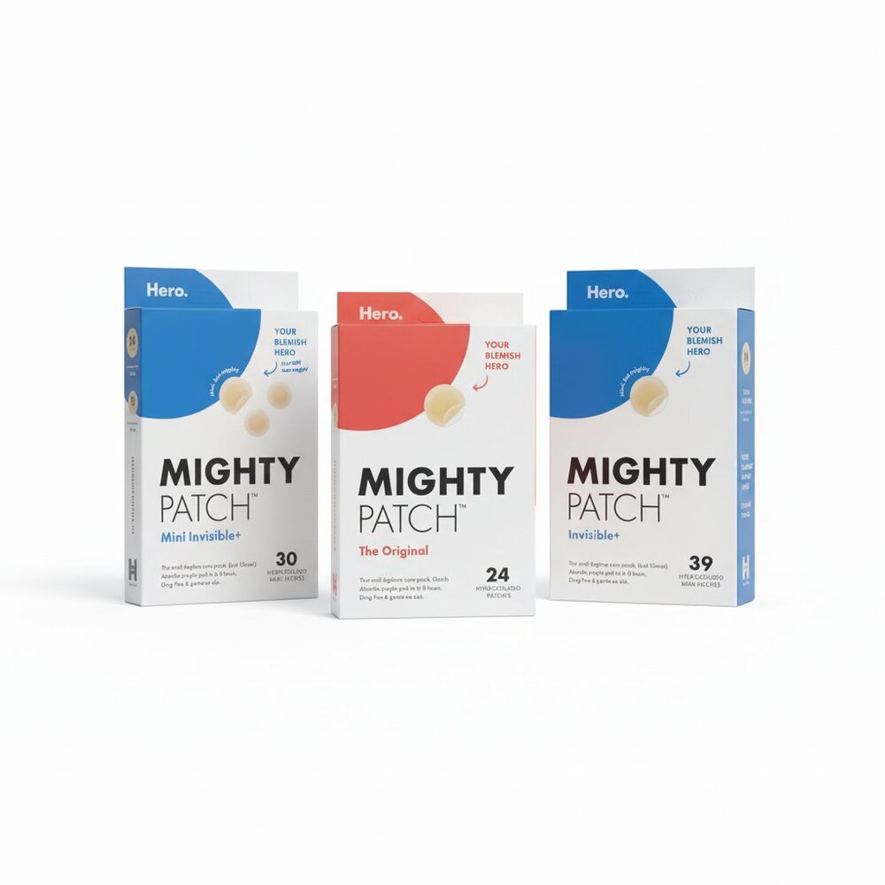 Hero Acne Starter Routine Kit